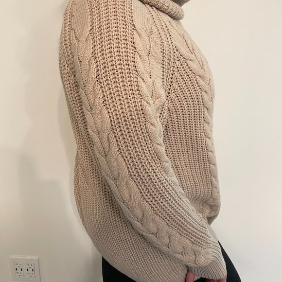 Haven cableknit sweater - Picture 6 of 7